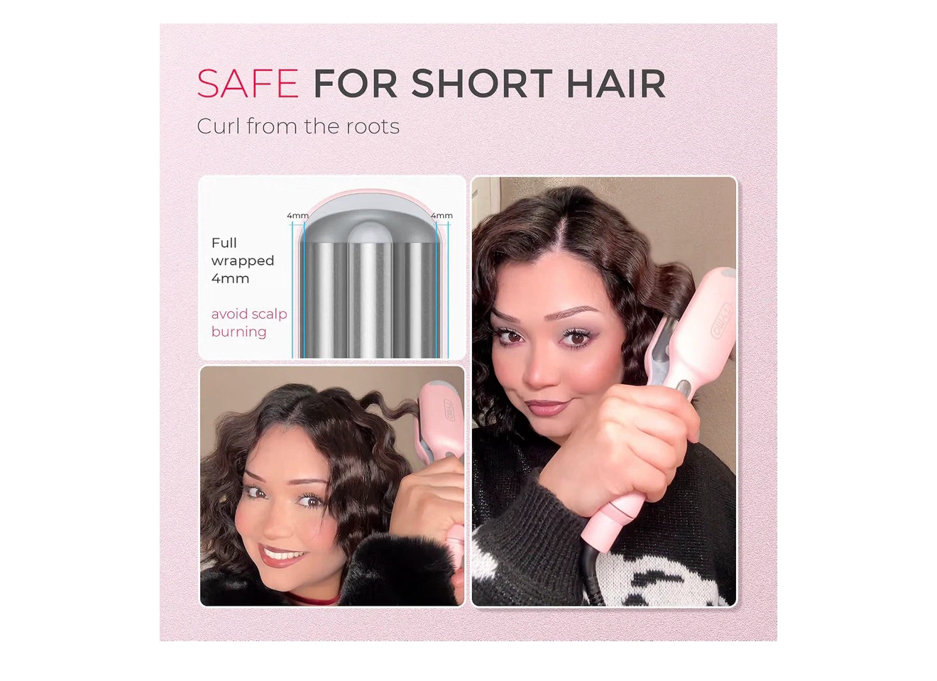 TYMO Rovy Wave Curling Iron - photo 4