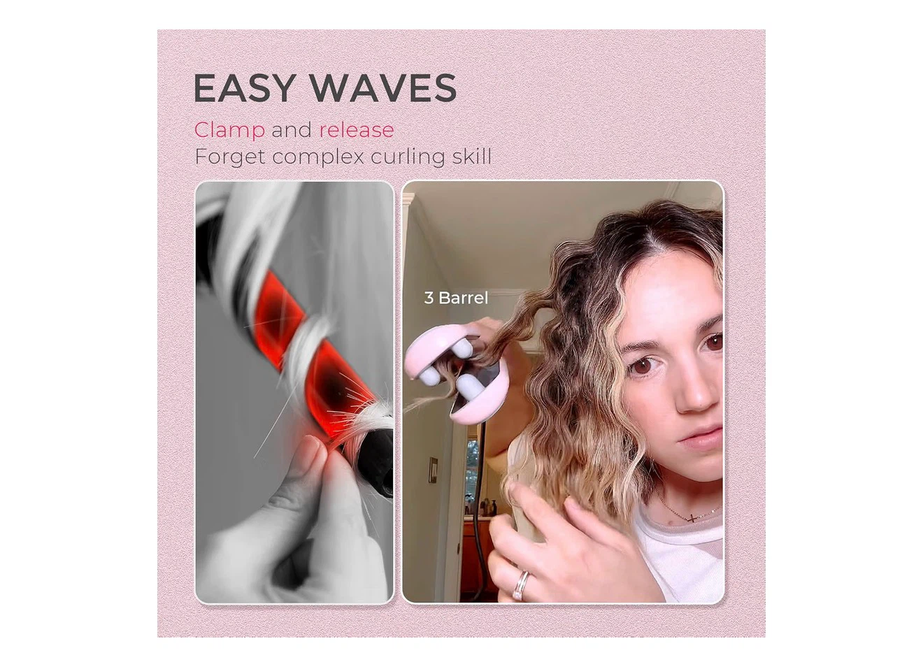 TYMO Rovy Wave Curling Iron - photo 5