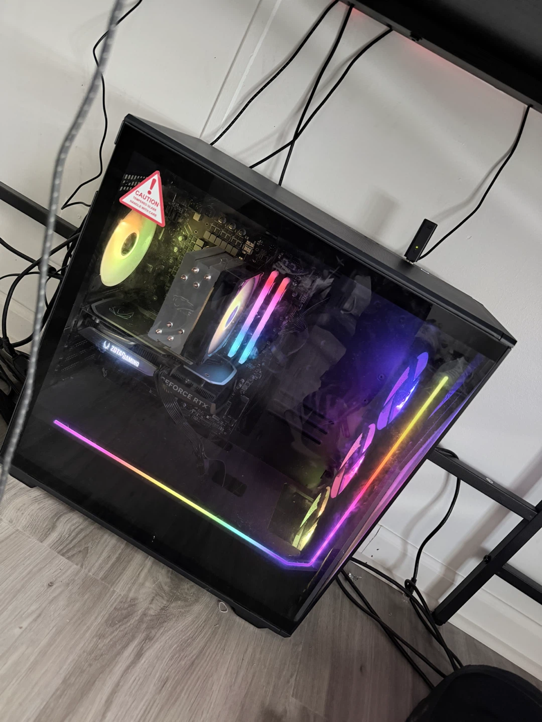 Custom Gaming PC with Zotac Gaming Graphics Card