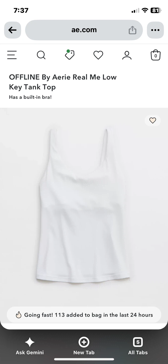 OFFLINE By Aerie Real Me Tank Top-Comfort In Every Layer