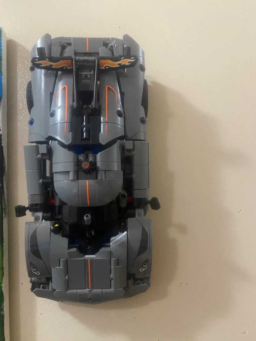 Set of 4 LEGO Technic Sports Cars Negotiable - photo 2