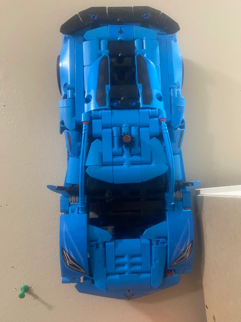Set of 4 LEGO Technic Sports Cars Negotiable - photo 3