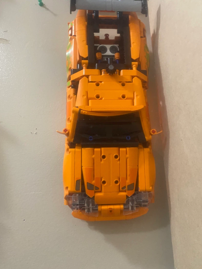 Set of 4 LEGO Technic Sports Cars Negotiable - photo 4