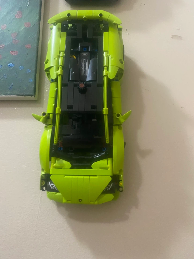 Set of 4 LEGO Technic Sports Cars Negotiable - photo 5