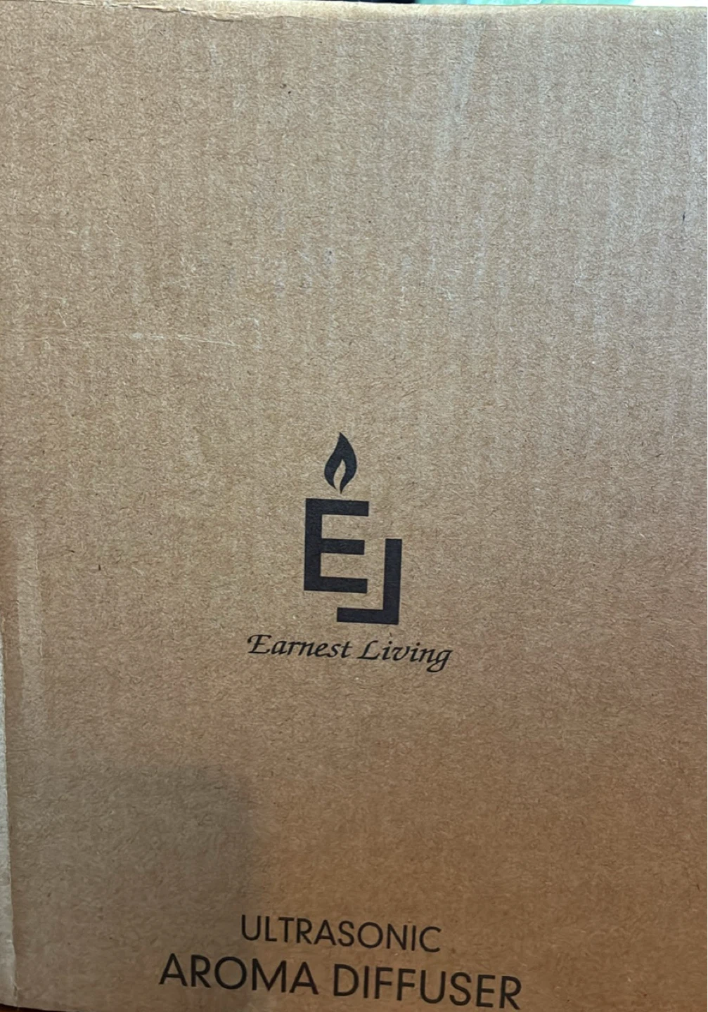 New Sealed Earnest Living Ceramic Ultrasonic Aroma Diffuser - photo 3