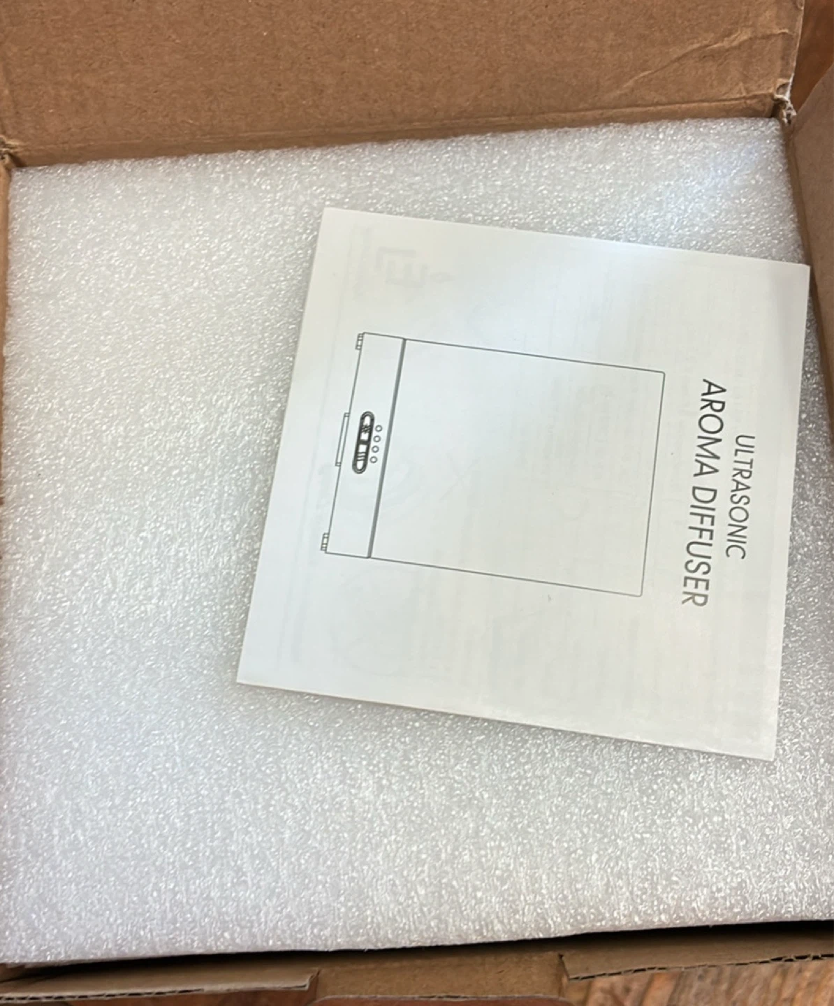 New Sealed Earnest Living Ceramic Ultrasonic Aroma Diffuser - photo 5