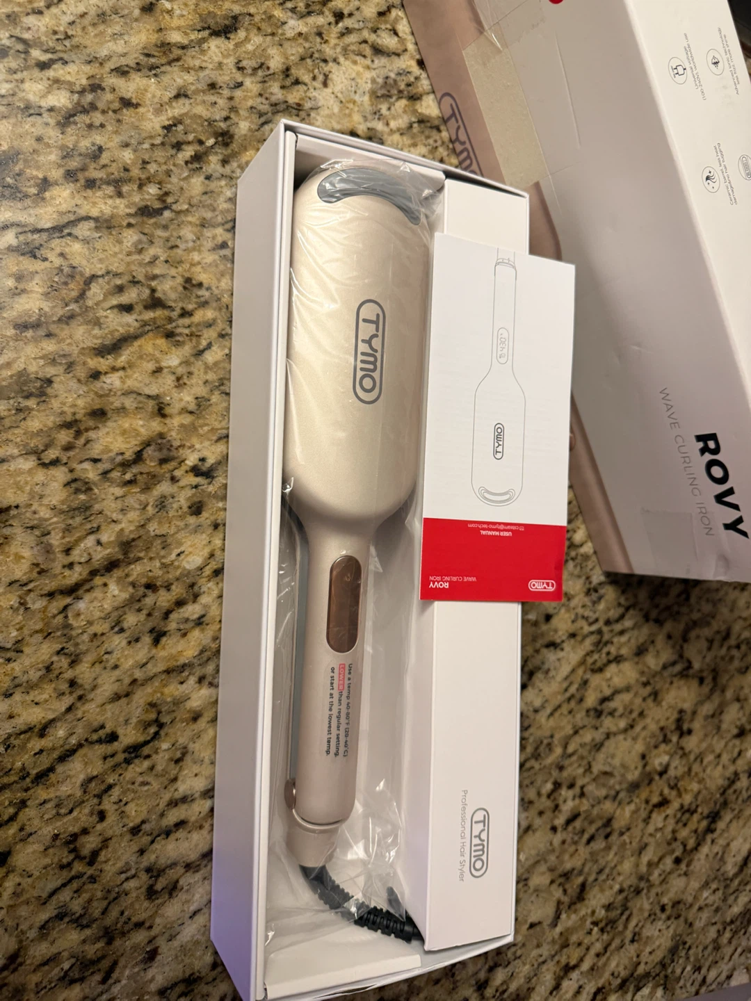 TYMO ROVY Hair Waver Curling Iron