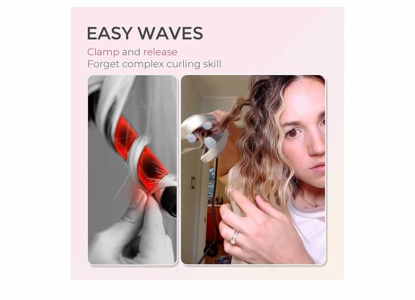 TYMO ROVY Hair Waver Curling Iron - photo 3