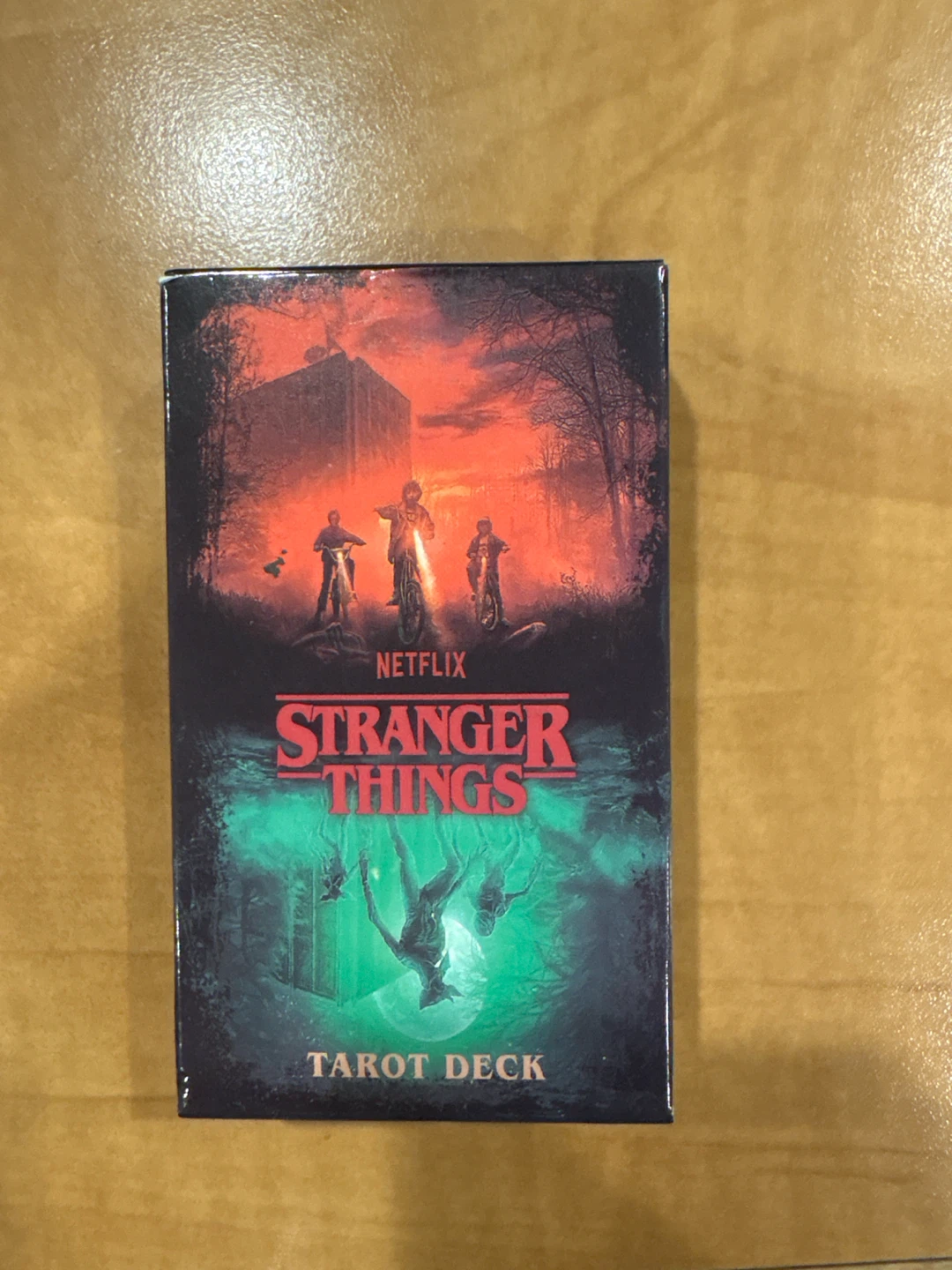 Netflix Stranger Things Tarot Deck