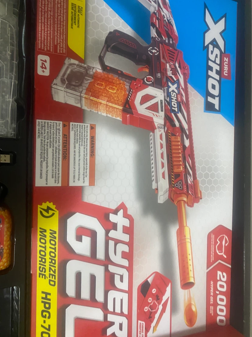 ZURU X-Shot Hyper Gel HPG-700 Motorized Blaster - photo 2