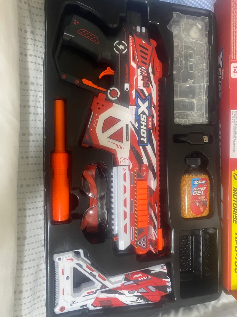 ZURU X-Shot Hyper Gel HPG-700 Motorized Blaster - photo 3