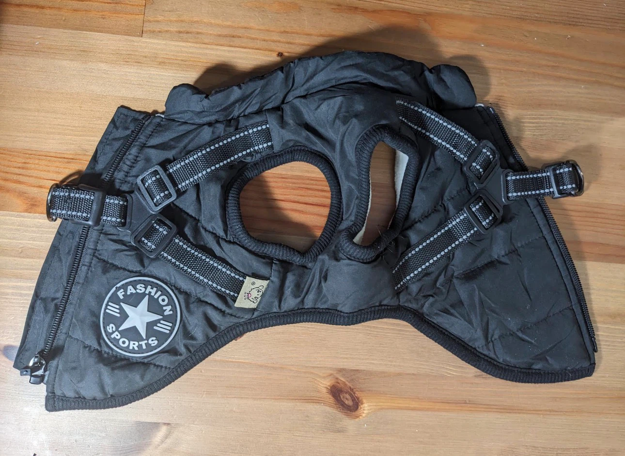 Dog jacket and harness - photo 2