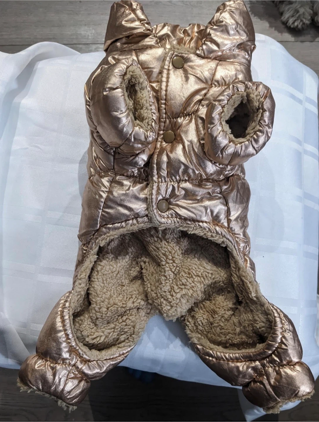 Dog jacket and harness - photo 5