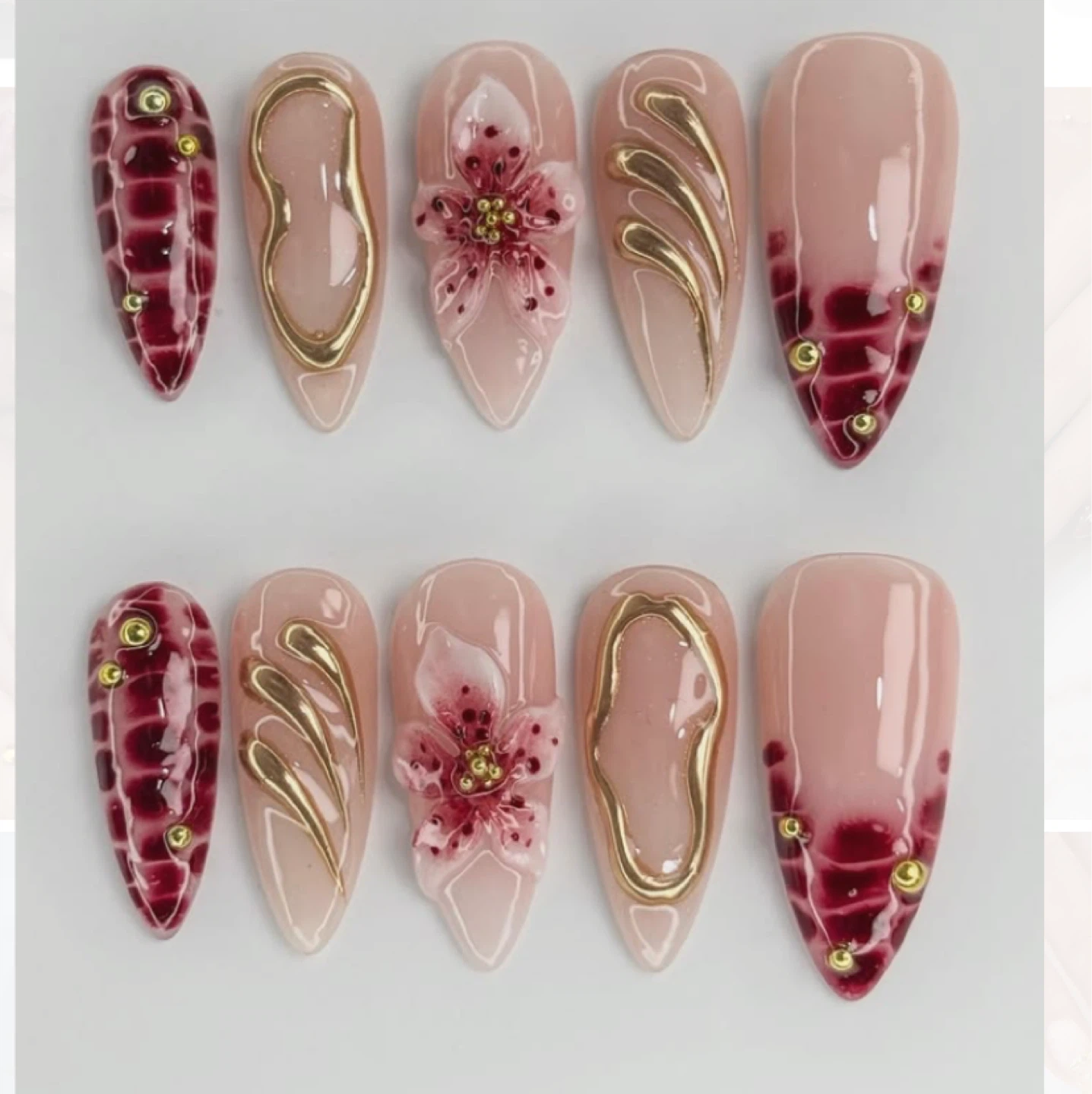 Assorted Press-on Nail Sets