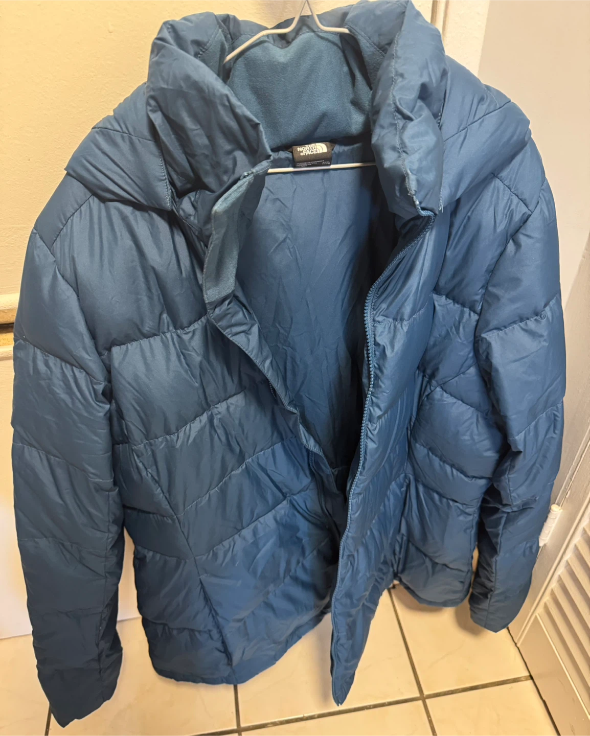 The North Face Puffer Jacket - Blue/Teal - photo 2