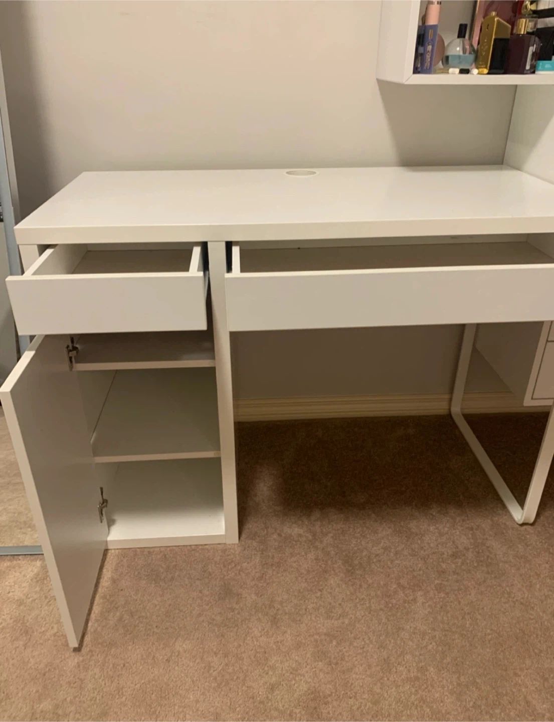IKEA MICKE Desk in white - photo 2