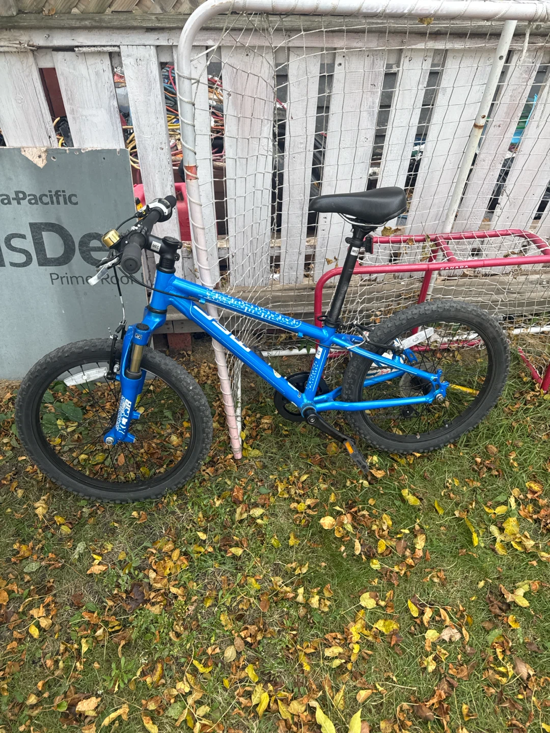 MEC Dash Kids Mountain Bike - Blue