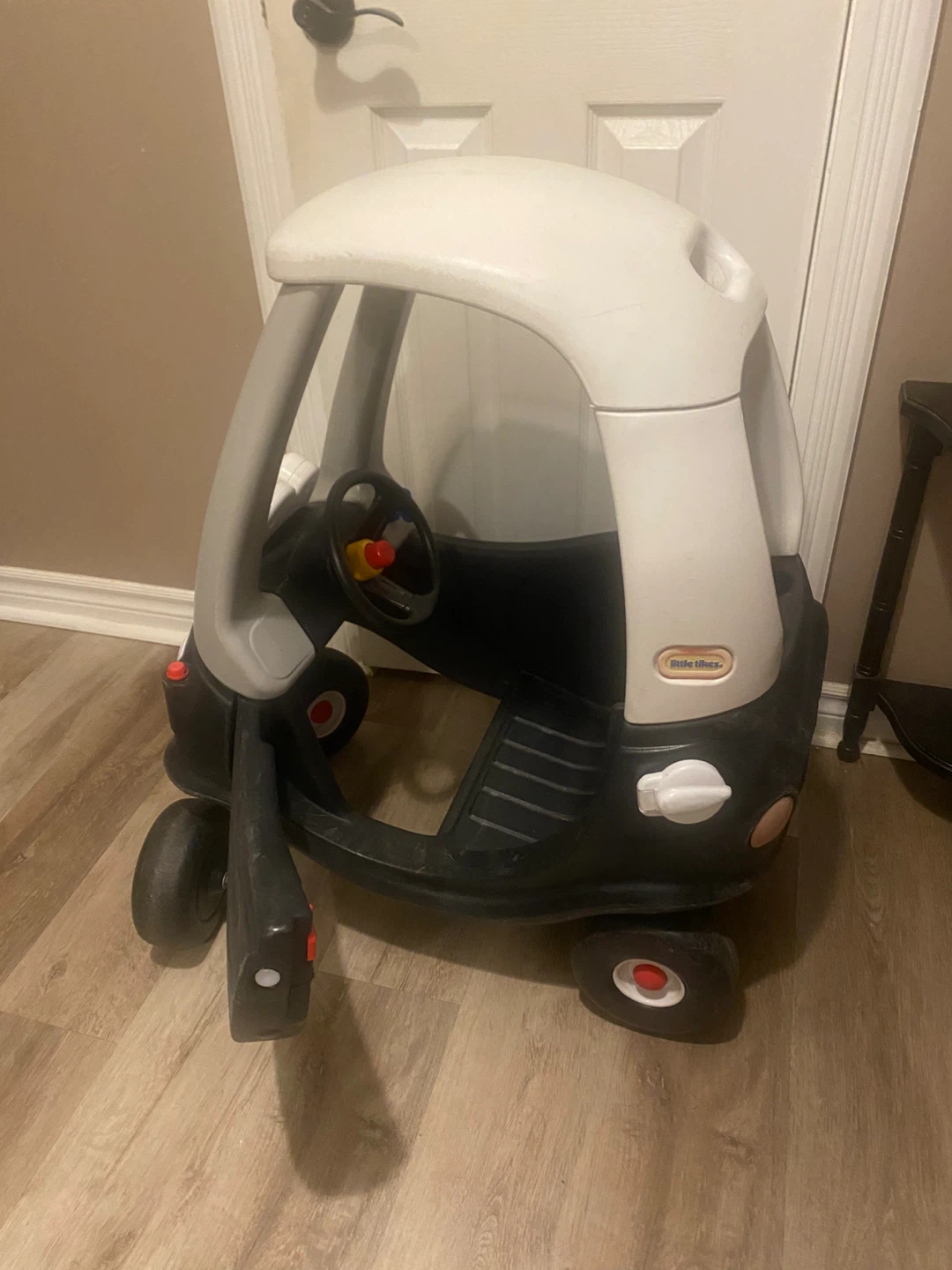 Little Tikes patrol cozy coupe car - photo 2