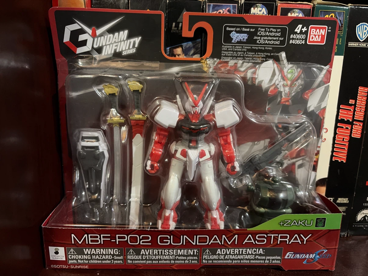 Bandai Gundam Infinity MBF-P02 Gundam Astray