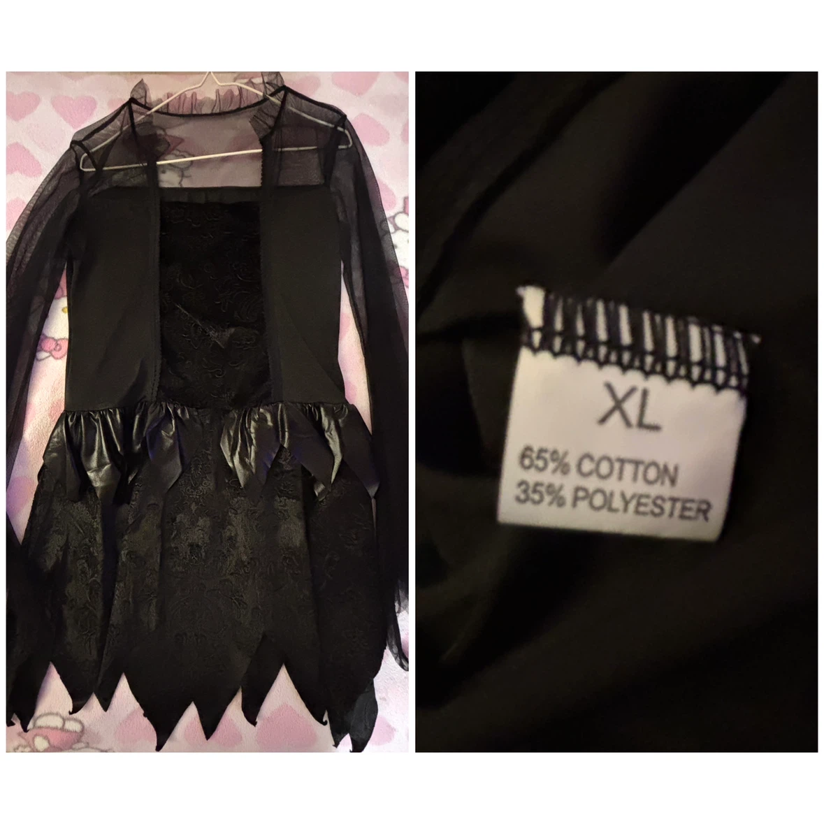 Black Lace Mesh Top - *Size Women XL*