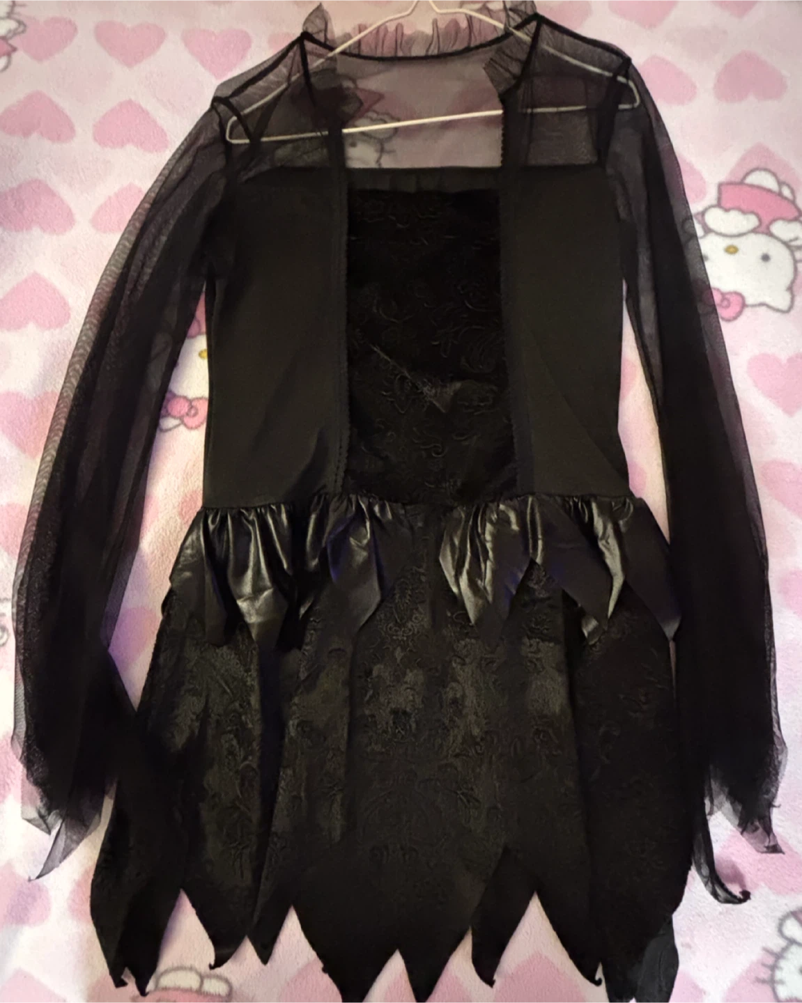 Black Lace Mesh Top - *Size Women XL* - photo 2