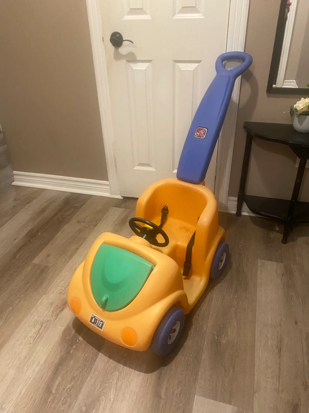 Step2 push car with handle