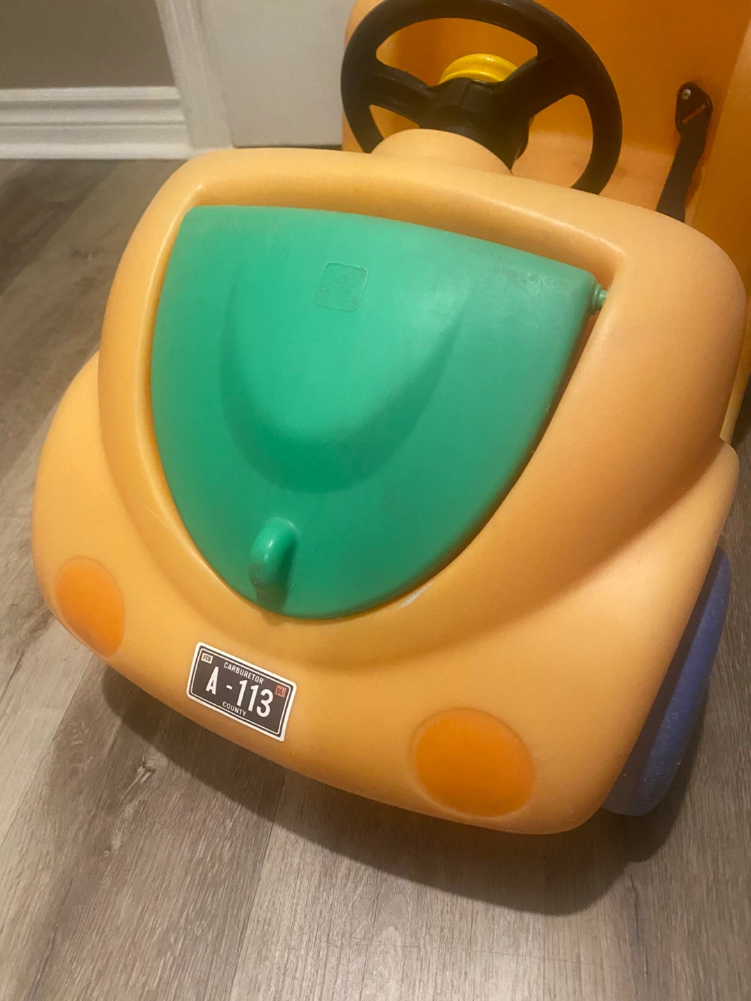 Step2 push car with handle - photo 5