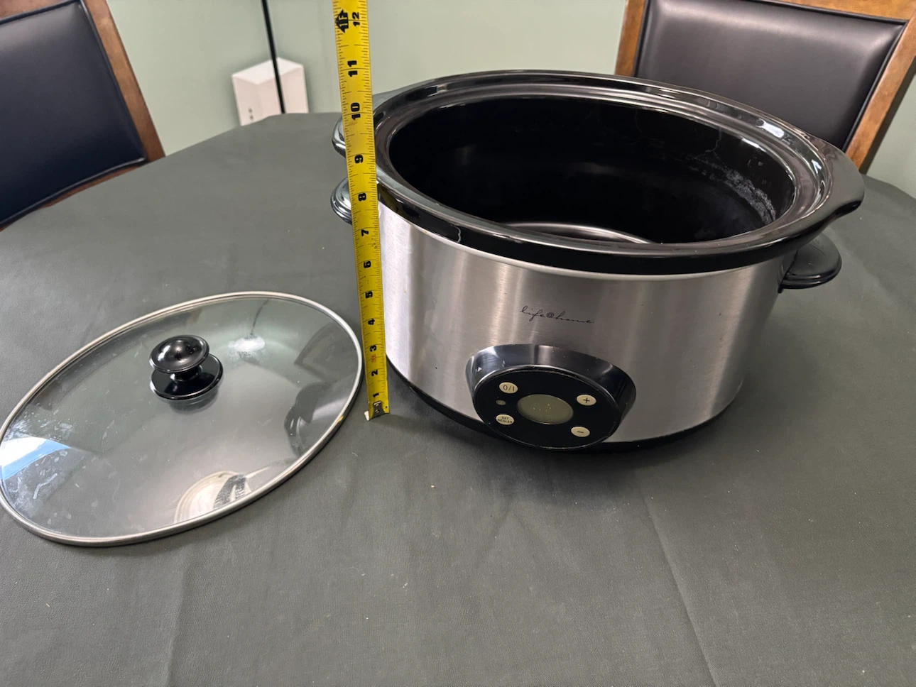 Life at Home Digital Slow Cooker