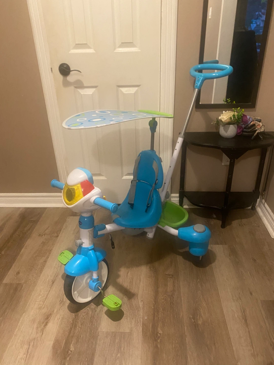 Vtech electronic kids trike