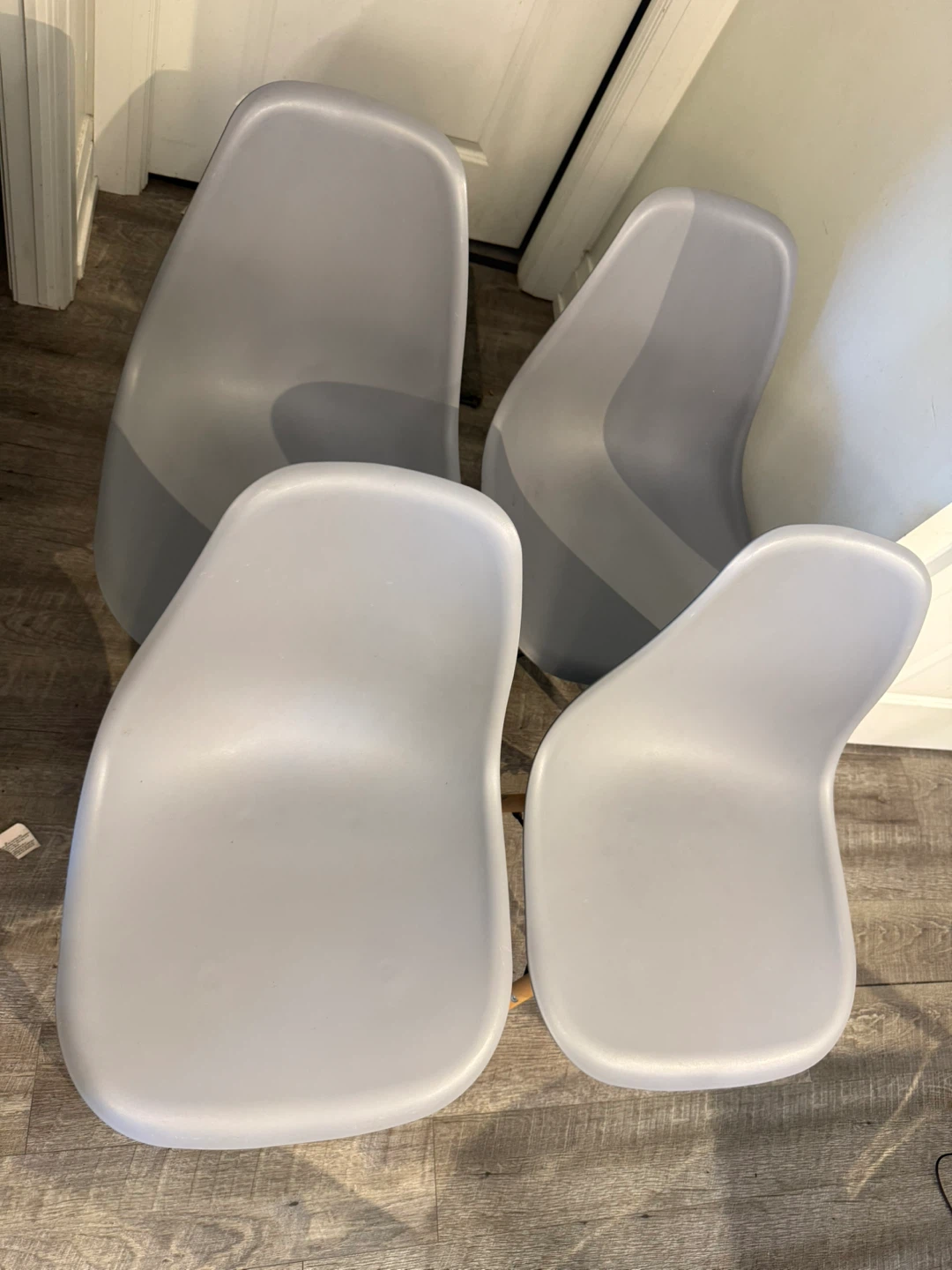 Glass Dining Table and Four Chairs Set - photo 5