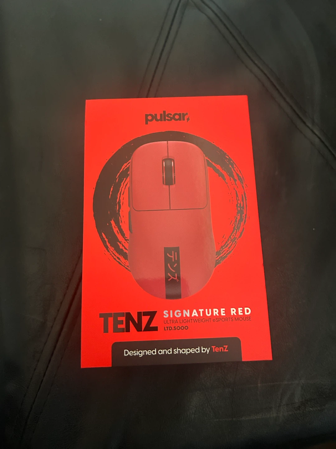 Pulsar X2 TenZ Signature Red Edition Gaming Mouse - photo 2