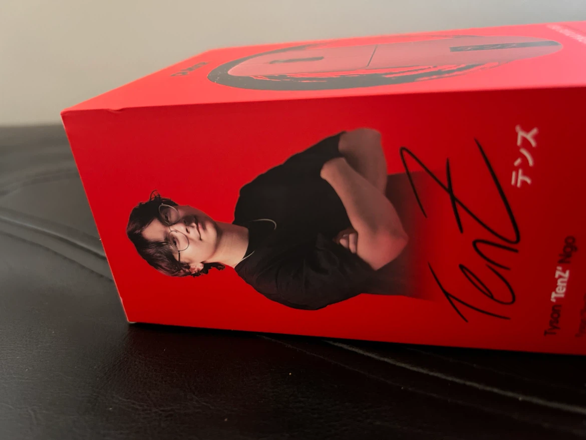Pulsar X2 TenZ Signature Red Edition Gaming Mouse - photo 3