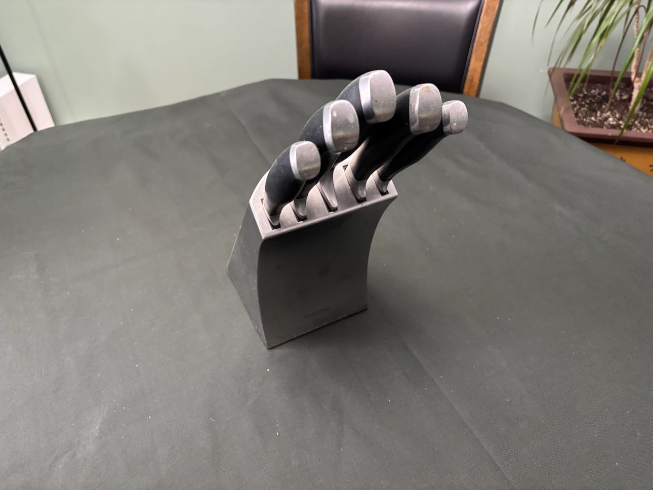 Paderno Knife Block Set