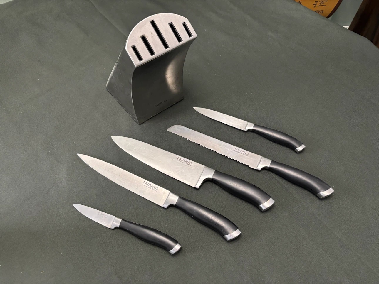 Paderno Knife Block Set - photo 2