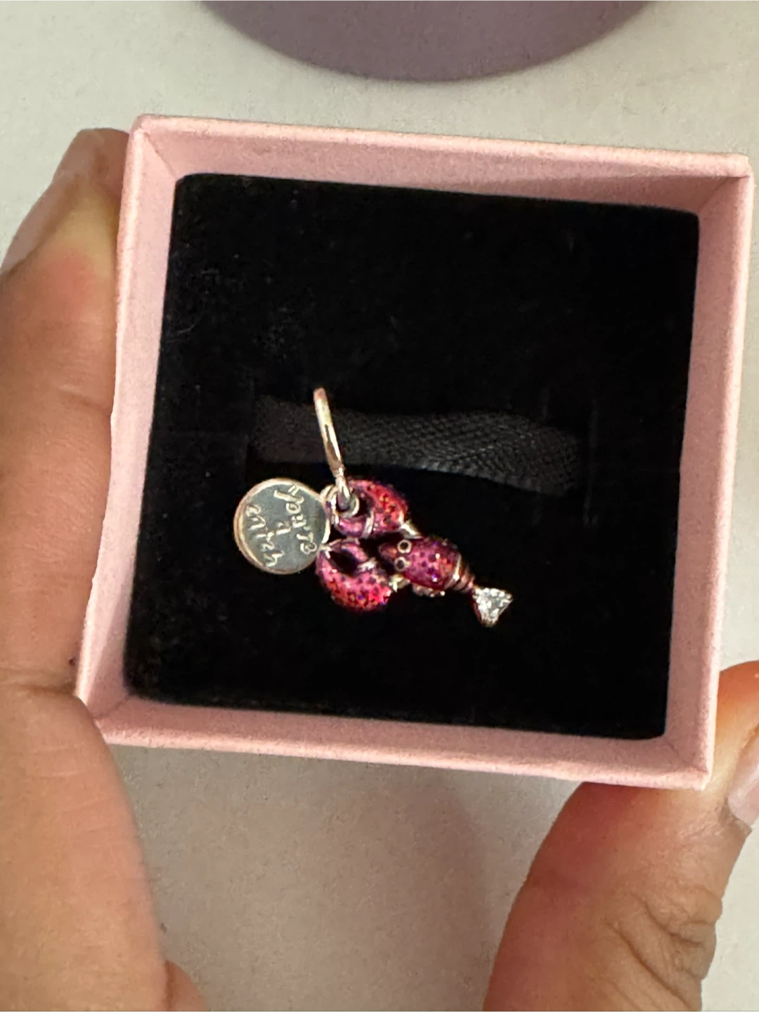 Pandora Lobster Charm