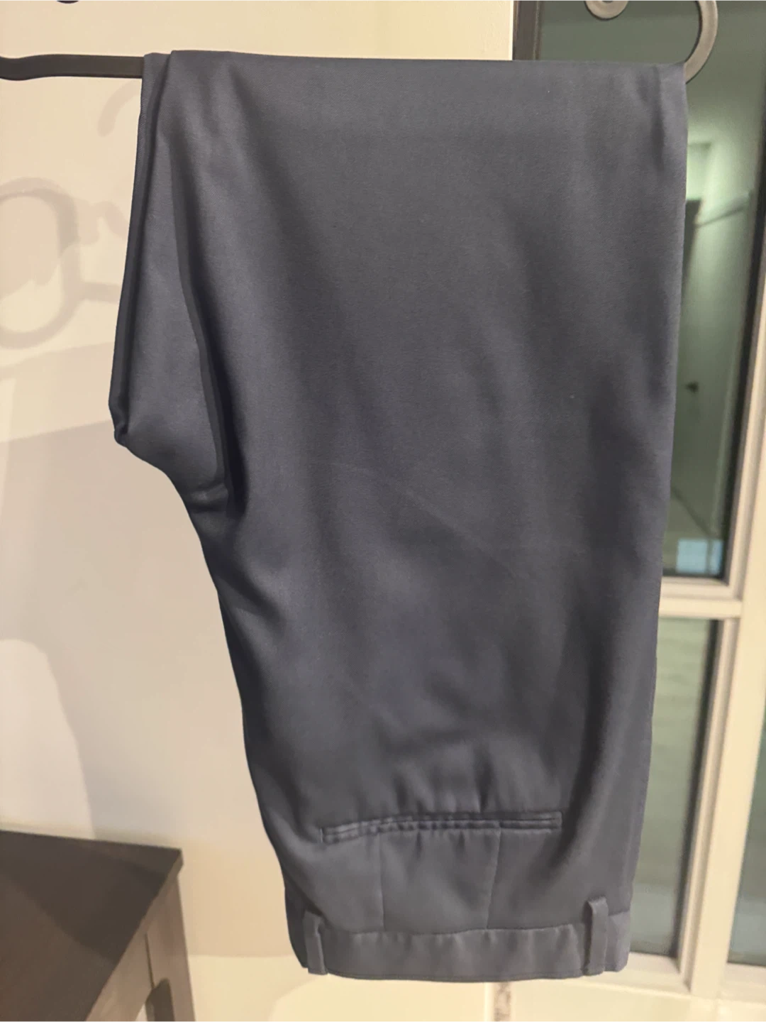 H&M Slim Fit Trousers - Navy - Size 38R