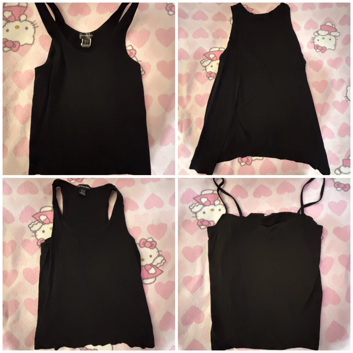 Bundle Of 12 - Tank Tops/Undershirts - *Size Women Large/XL*