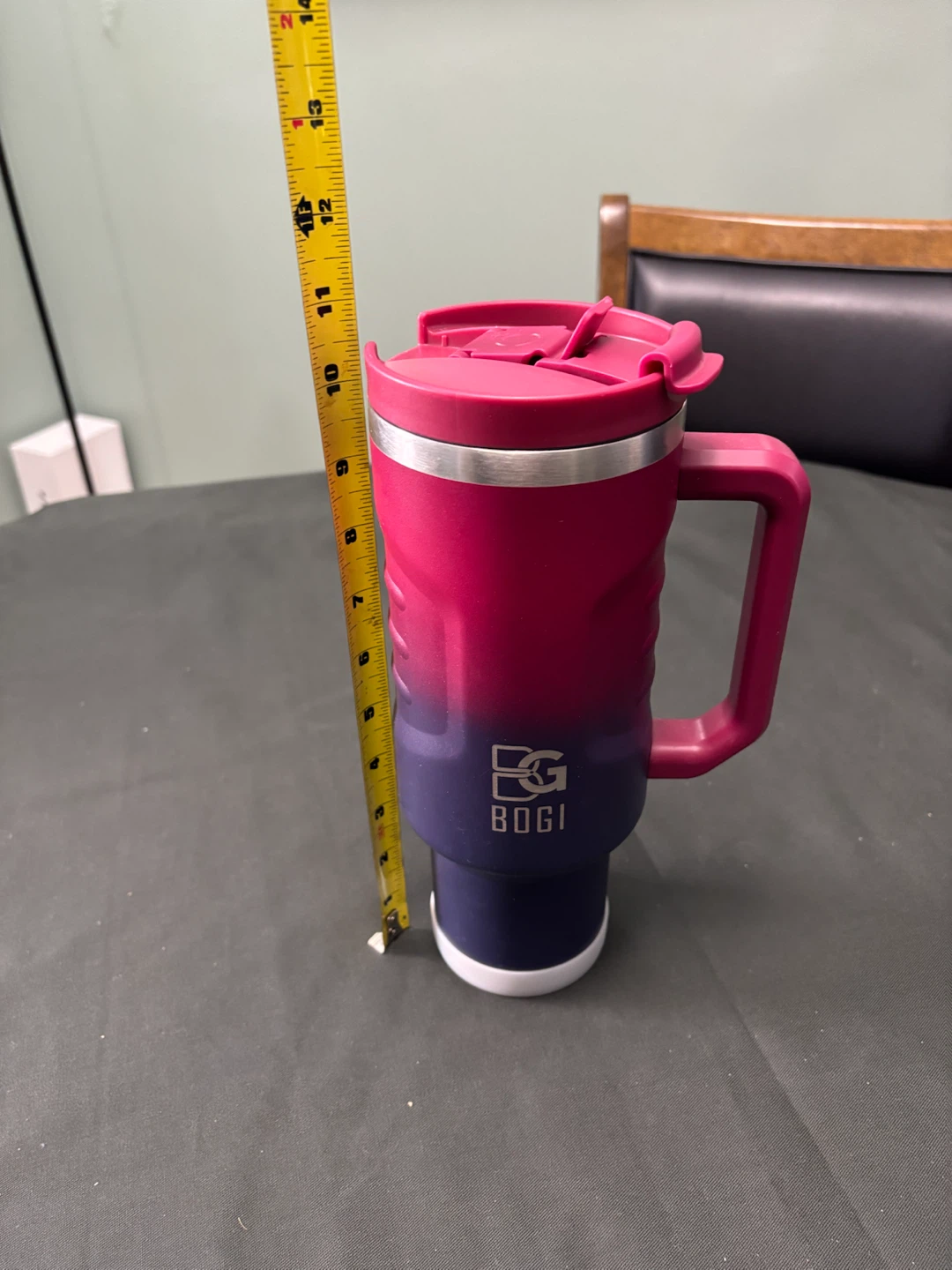 BOGI Pink and Purple Insulated Tumbler