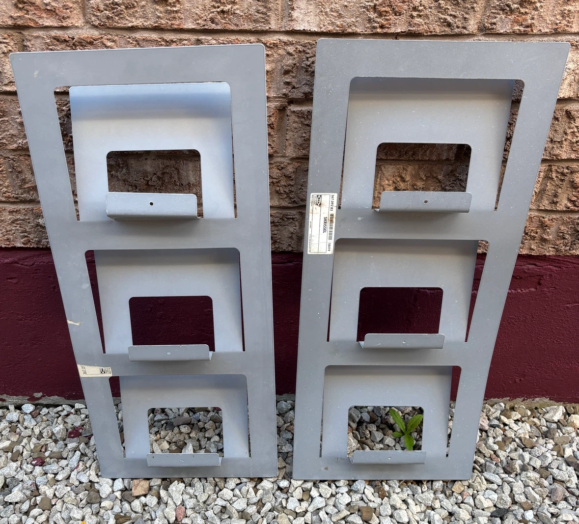 IKEA SKRISSEL Wall-Mounted Magazine Racks (2 available) - photo 2