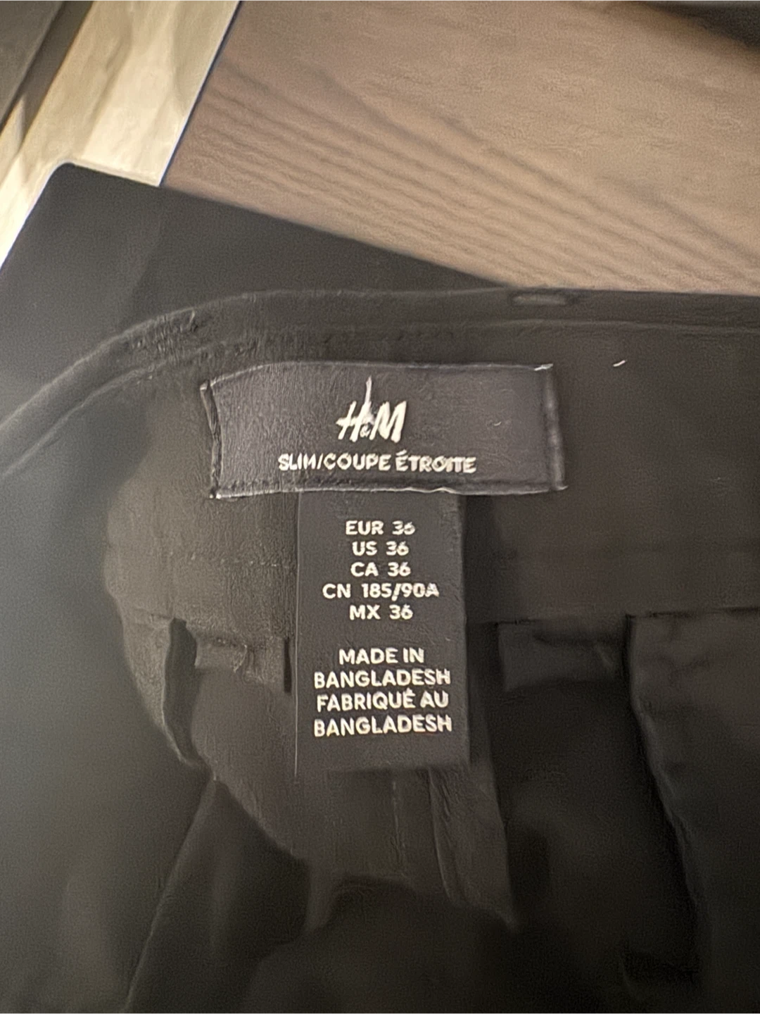2 H&M Slim Fit Trousers - Size 36 - photo 2