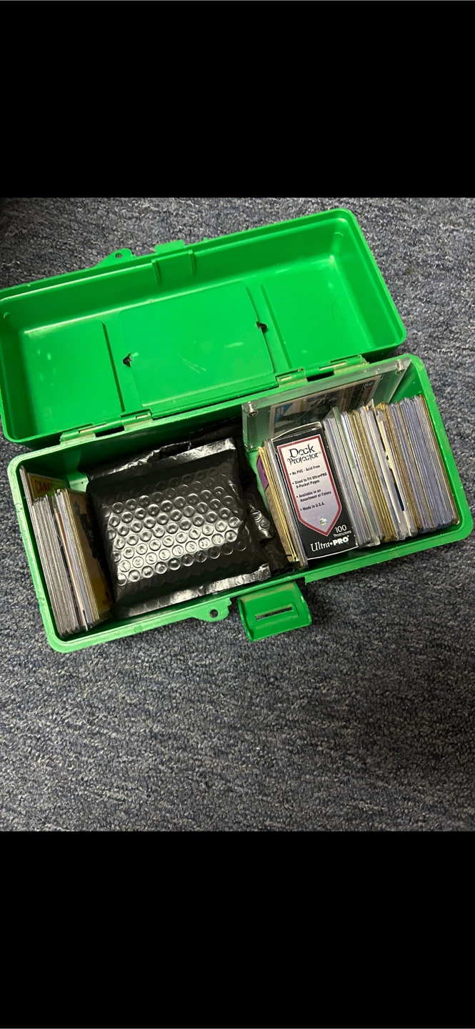 vintage old sports cards collection lot