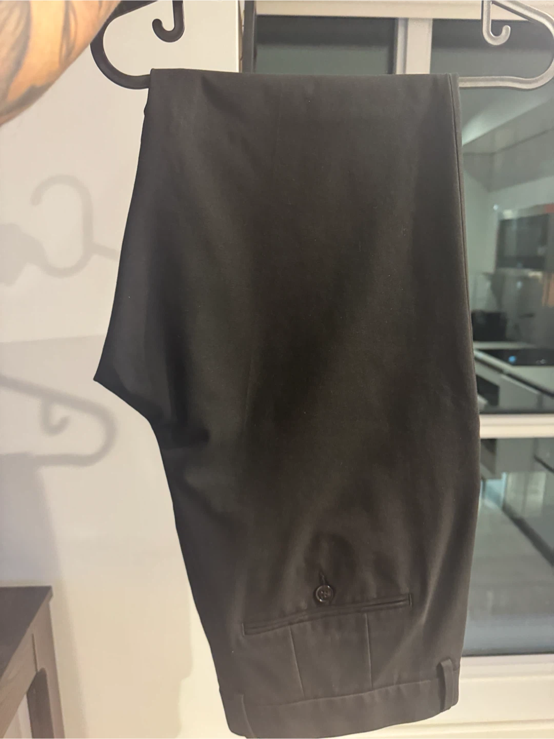 H&M Slim Fit Trousers - Black