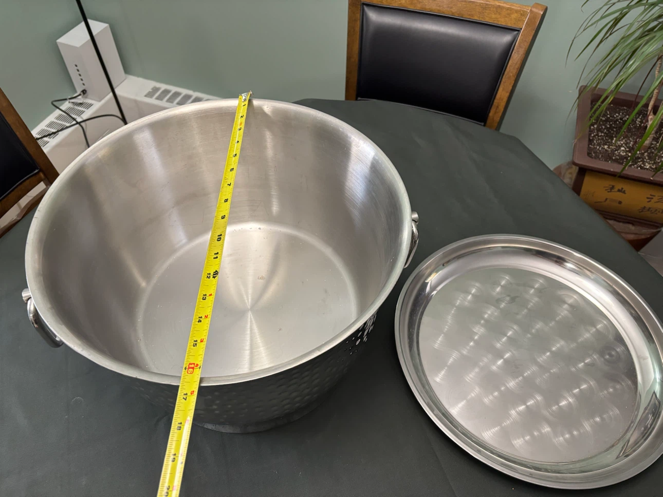 Hammered Stainless Steel Party Tub - photo 2