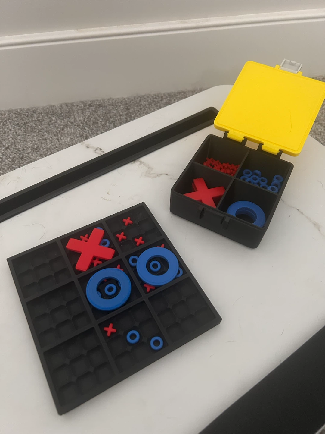 Ultimate Tic-Tac-Toe Set + Container