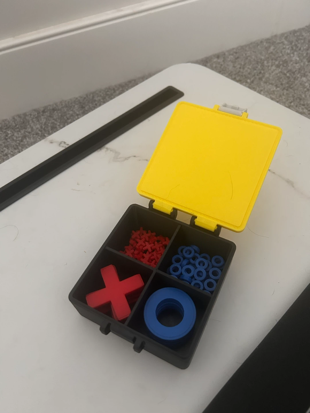 Ultimate Tic-Tac-Toe Set + Container - photo 2