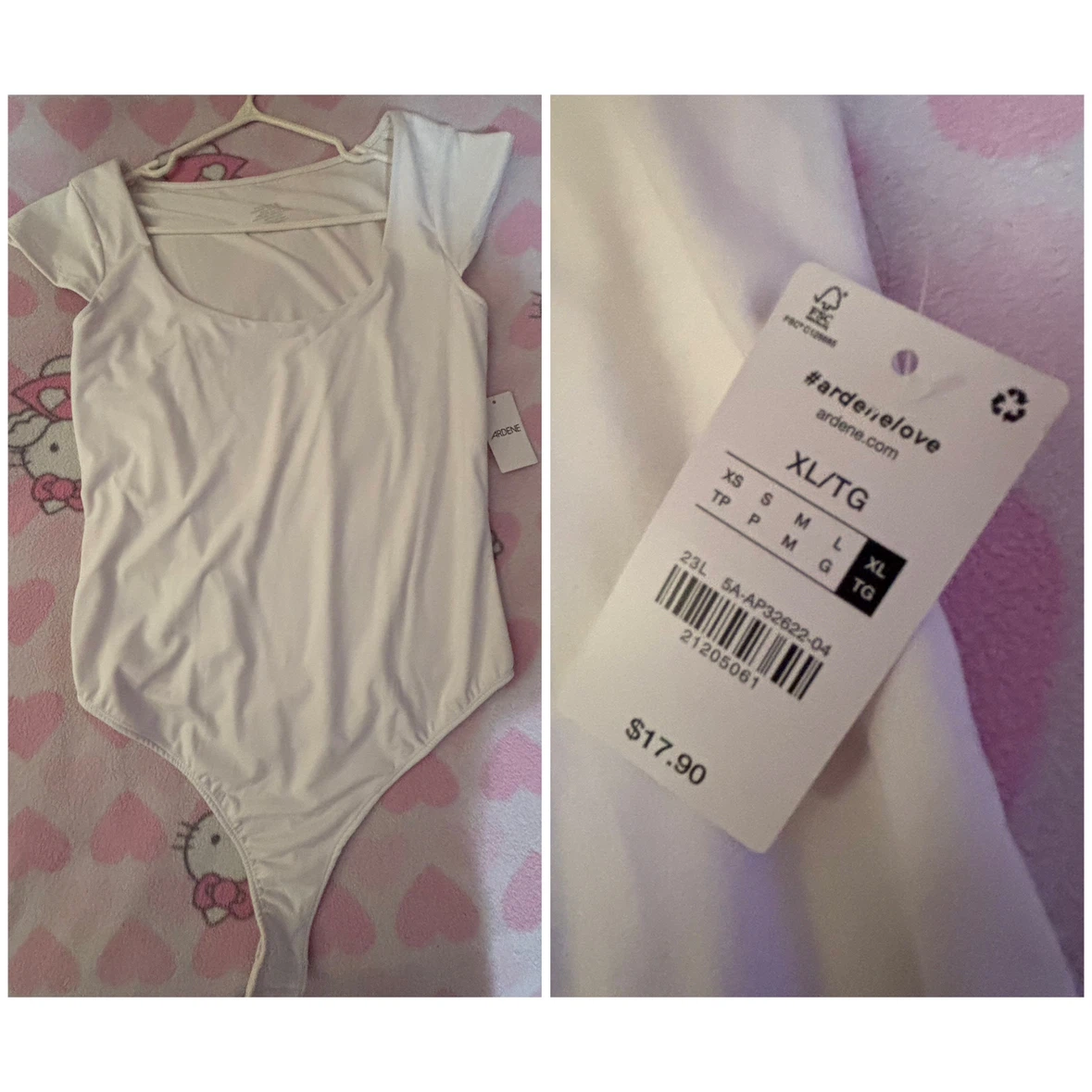 Ardene - White Camisole & Bodysuit - *Size Women Large/XL* - photo 3