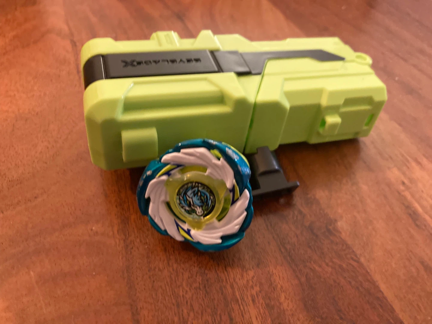 Beyblade x Pegasus blast without ripcord