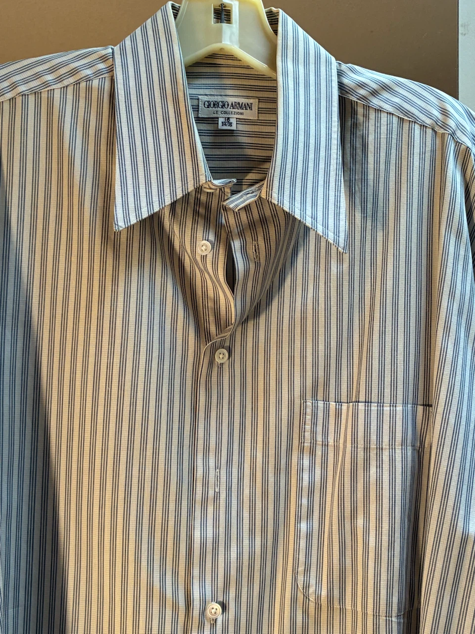 Giorgio Armani Le Collezioni Striped Shirt