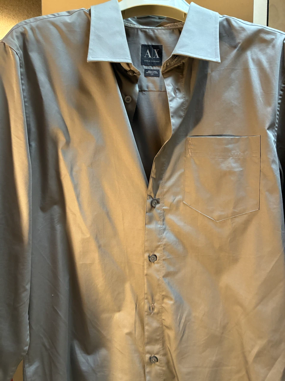 AX Armani Exchange Button-Down Shirt