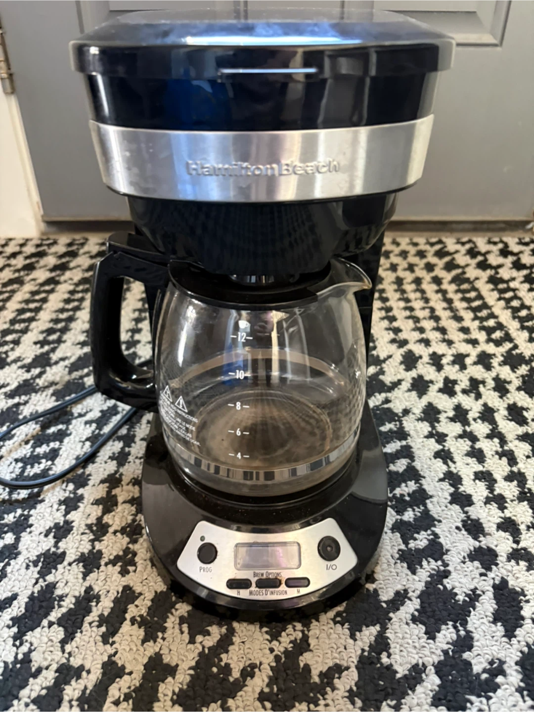 Hamilton Beach 12-Cup Programmable Coffee Maker
